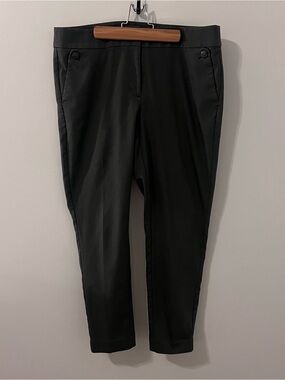 LOFT Olive Green Women’s Slim Dress Julie Pants
